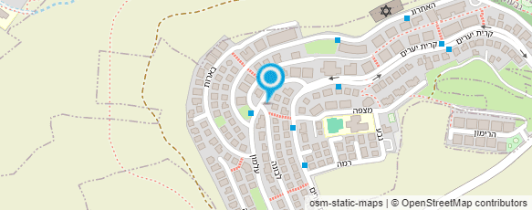 מפת הגעה אל שטיינר מרטין