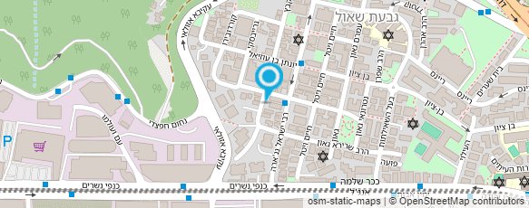 מפת הגעה אל רחליש עיצובים