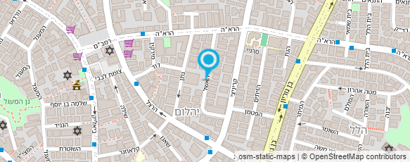 מפת הגעה אל אלון קריא - אדריכלים מפת הגעה אל אלון קריא - אדריכלים