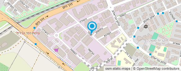 מפת הגעה אל קארטק ישראל מפת הגעה אל קארטק ישראל