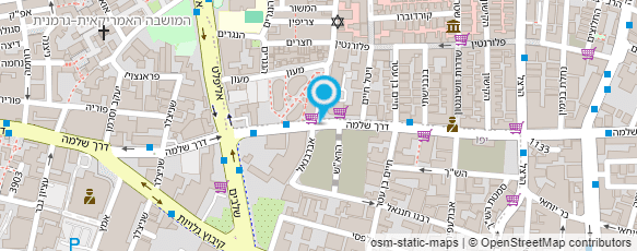 מפת הגעה אל אופק סיעוד - עובדים זרים