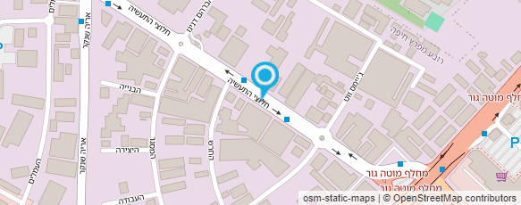 מפת הגעה אל כל בו לתריס אלי בע"מ מפת הגעה אל כל בו לתריס אלי בע"מ