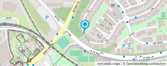 מפת הגעה אל נולדו לחיות ולנצח