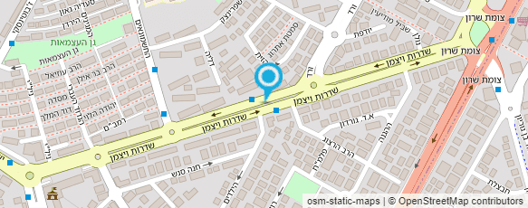 מפת הגעה אל הציפורן הקסומה בהנהלת שרה