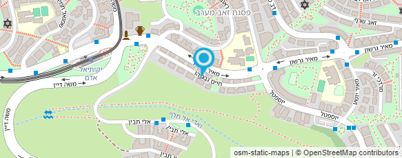 מפת הגעה אל גני אל