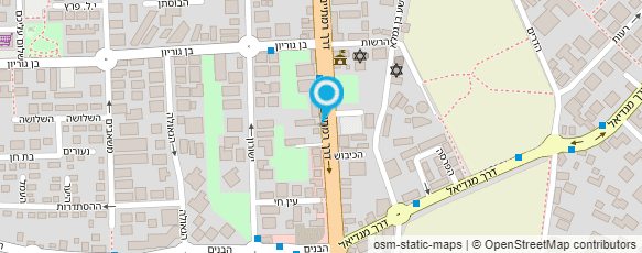 מפת הגעה אל רב ביטחון בע"מ