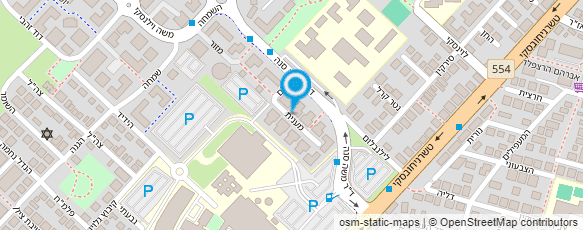 מפת הגעה אל ענבר גולני