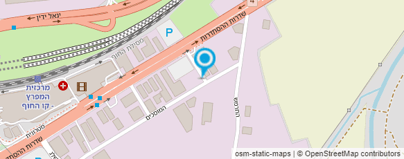 מפת הגעה אל ח.ר. גבעון בע"מ