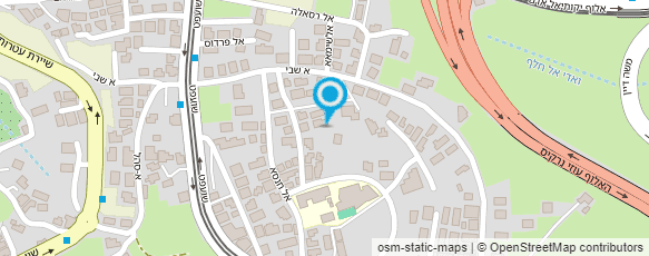 מפת הגעה אל אמיר חומרי בנין מפת הגעה אל אמיר חומרי בנין