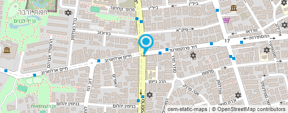 מפת הגעה אל עוז תיקונים