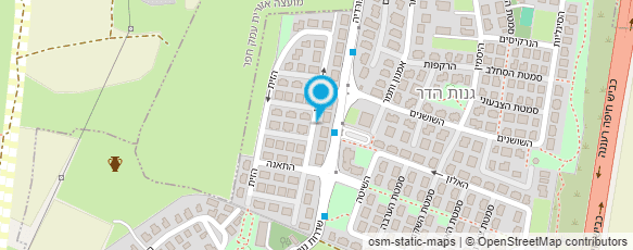 מפת הגעה אל עו"ד גולן מצליח מיה