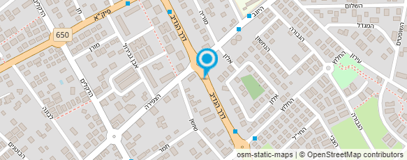 מפת הגעה אל אופיר פופים