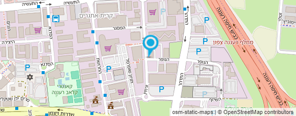 מפת הגעה אל סטודיו דלוני