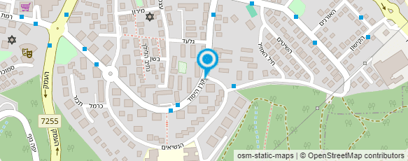 מפת הגעה אל חן שלום - שיפוצים וצבע