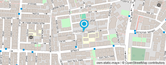 מפת הגעה אל אלון