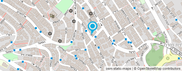 מפת הגעה אל חשמל ברמה מפת הגעה אל חשמל ברמה