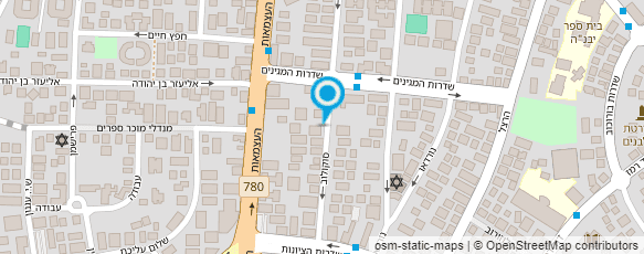 מפת הגעה אל ירוחם רויכר (חברה קדישא)