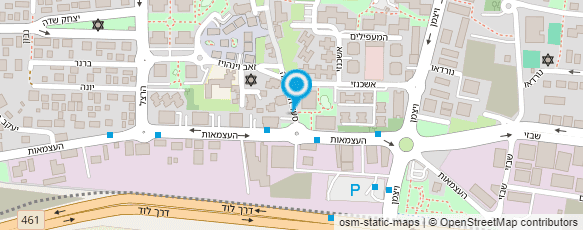 מפת הגעה אל גילי מרכז הצעצועים