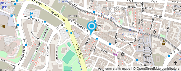 מפת הגעה אל איילה הוד - זמרת