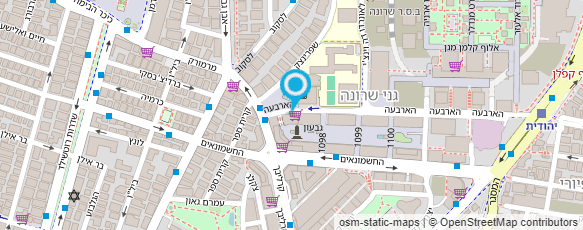 מפת הגעה אל דבי תקשורת - משה דבי