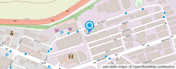 מפת הגעה אל זוהר הגליל יצור והדפסות