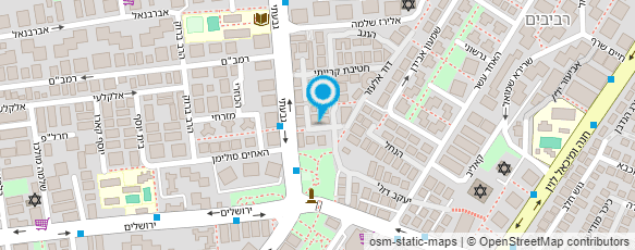 מפת הגעה אל עו"ד אברהם רביבו