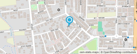 מפת הגעה אל פוקוס מדיה