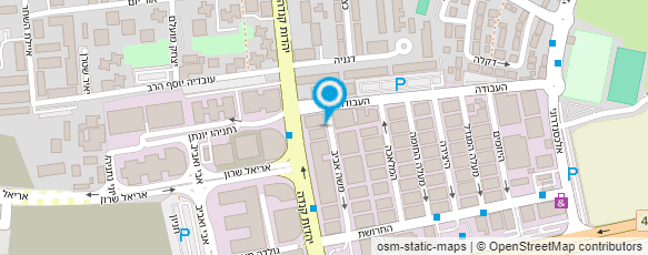 מפת הגעה אל א.ס. ריצופים בע"מ מפת הגעה אל א.ס. ריצופים בע"מ