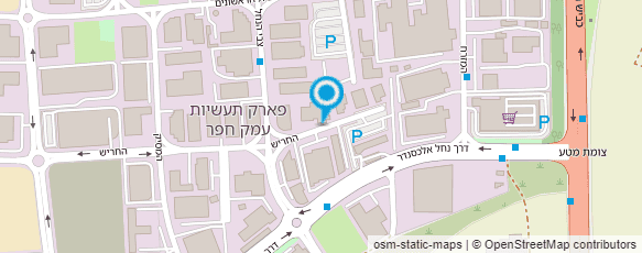 מפת הגעה אל תגוס הלבשה בע"מ