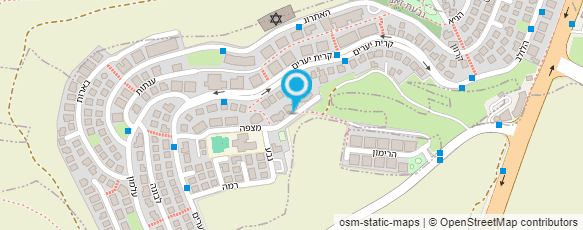 מפת הגעה אל אלי מלמד שירותי הנדסה