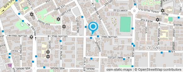 מפת הגעה אל אליהו צברי