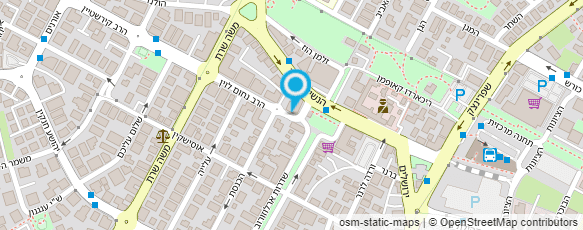 מפת הגעה אל סיגל המעצבת -Coresh - bridal&fashion