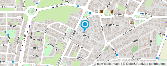 מפת הגעה אל פעלולים-בית להורים ולעוללים