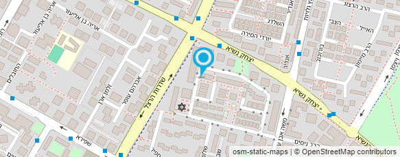 מפת הגעה אל הוט סאפלמנטס תוספי מזון