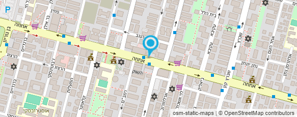 מפת הגעה אל אבא הפקות