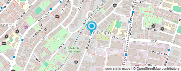 מפת הגעה אל בריאות וטיפוח