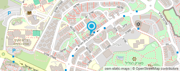 מפת הגעה אל מפצח המנעולים -  אסף