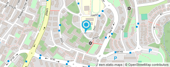 מפת הגעה אל דוד הדברות