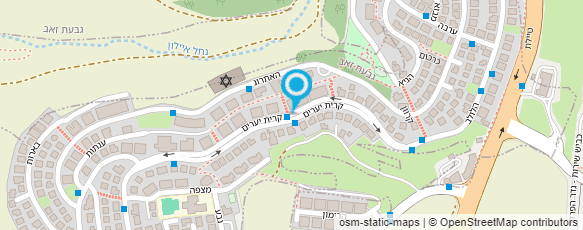 מפת הגעה אל אמנון - עידן חדש