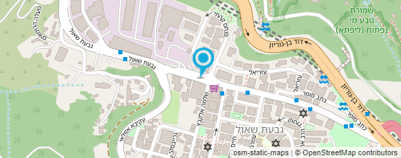 מפת הגעה אל המלך החסיד