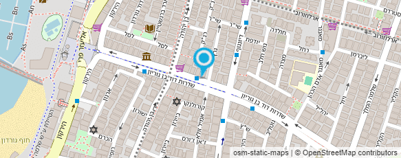 מפת הגעה אל ד"ר סחר-הלפט שרונית