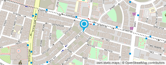 מפת הגעה אל עו"ד איריס הזן