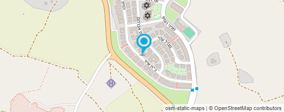 מפת הגעה אל עוזי רוזנצוויג - הומיאופתיה קלאסית