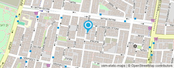 מפת הגעה אל נירה דיזיין