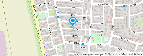 מפת הגעה אל ציפי מכון לקוסמטיקה