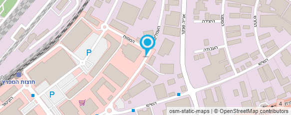 מפת הגעה אל "מנעמים" תעשיות מזון בע"מ