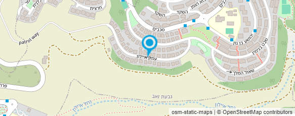 מפת הגעה אל הסטודיו לתרבות הגוף