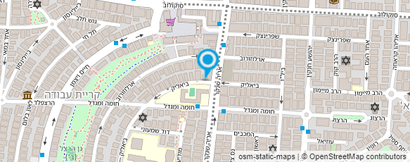 מפת הגעה אל הגן המופלא של אורית מפת הגעה אל הגן המופלא של אורית