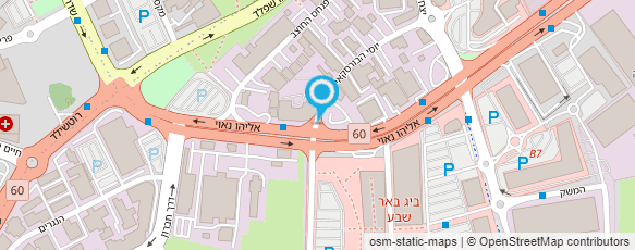 מפת הגעה אל יורם שוחט מפת הגעה אל יורם שוחט