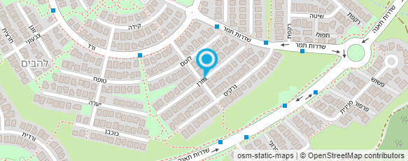 מפת הגעה אל אפיק דלית - פסיכולוגית